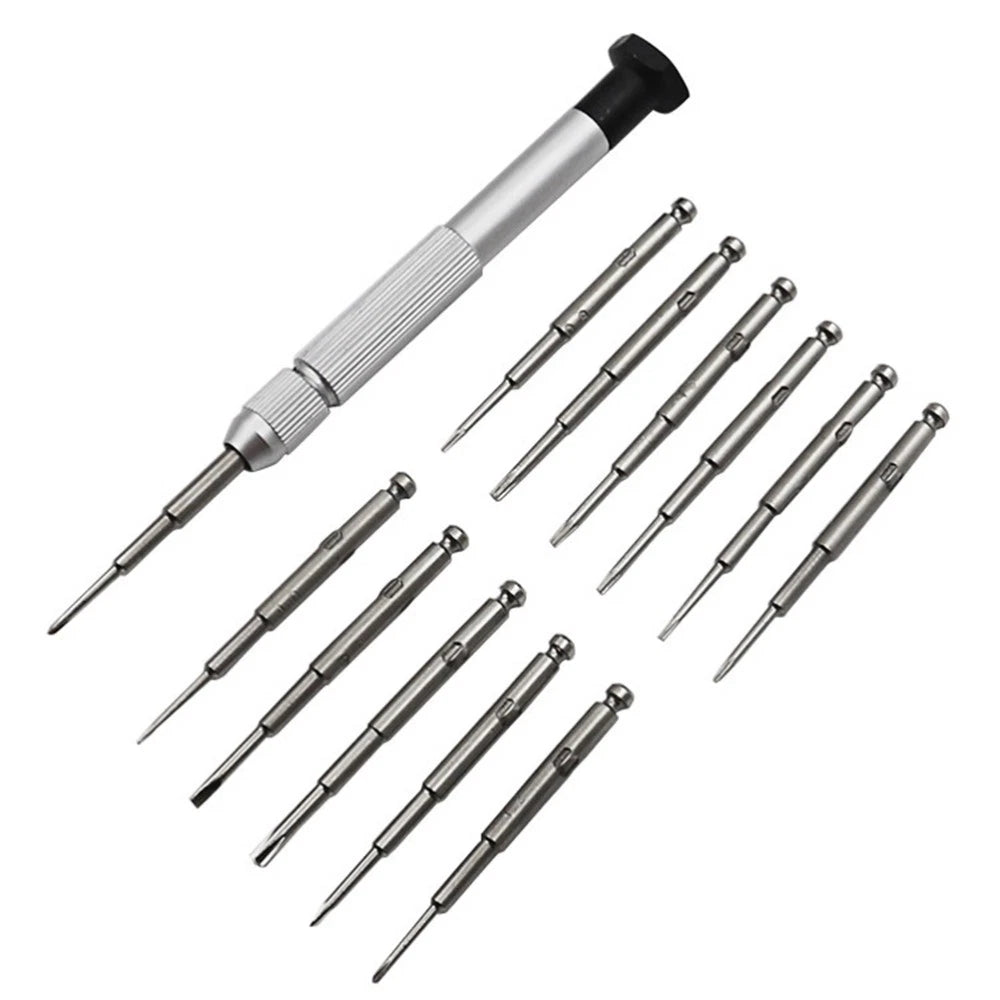 Screwdriver Set Professional Magnetic Repair Tool Kit for Computer 13 in