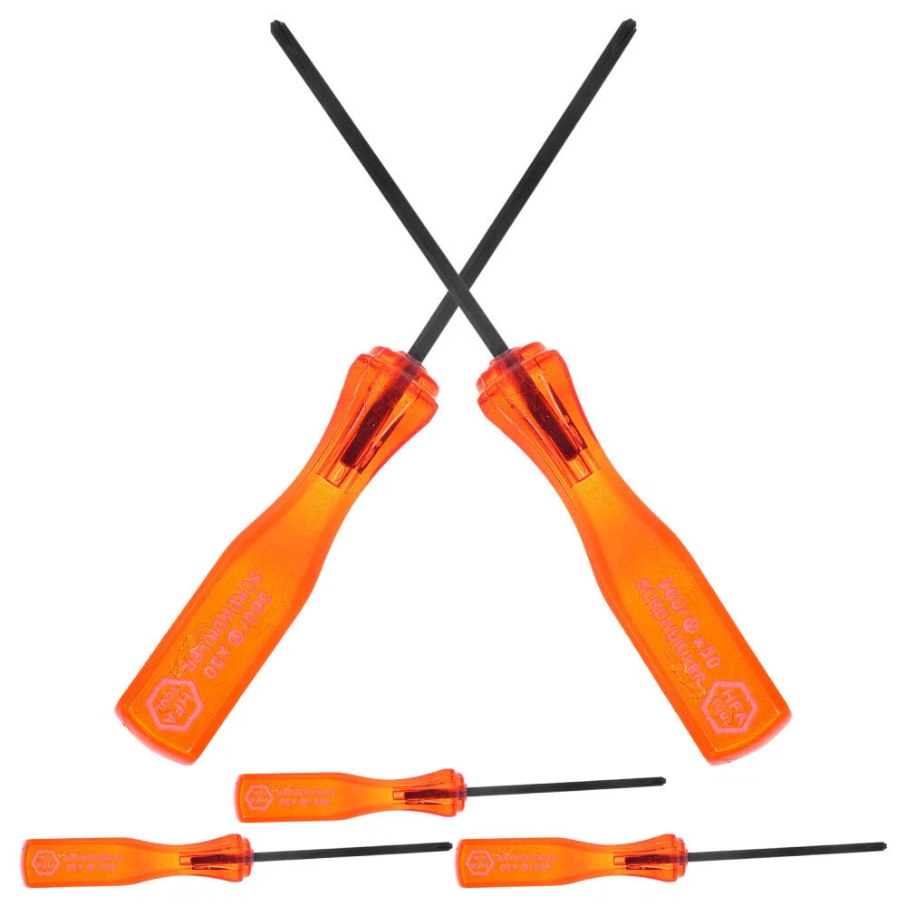 5pcs screwdrivers & nut drivers Screwdriver triangular screwdriver Portable