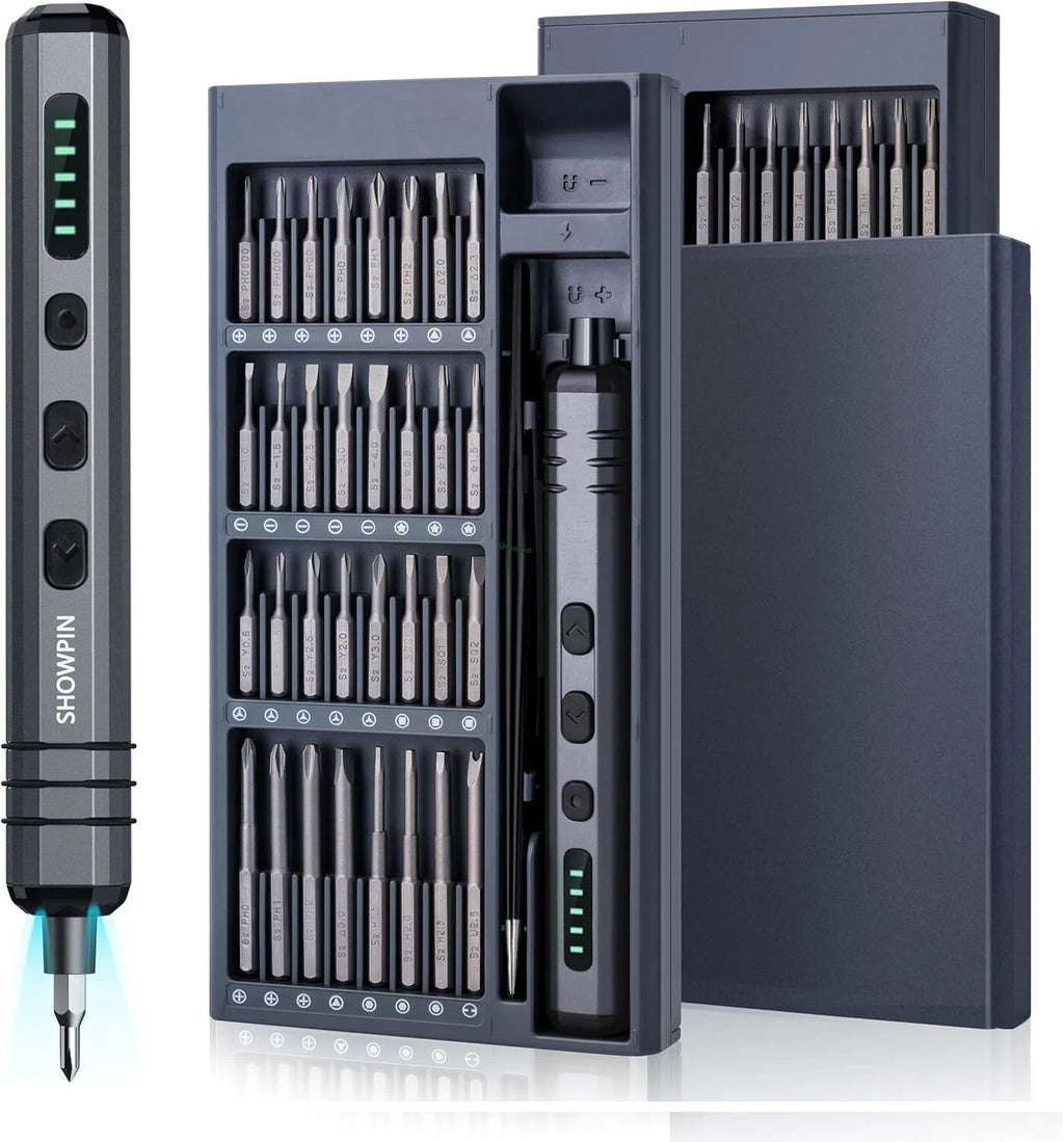 Mini Electric Precision Screwdriver Set 70 in 1 Small Electronic Tool Kit