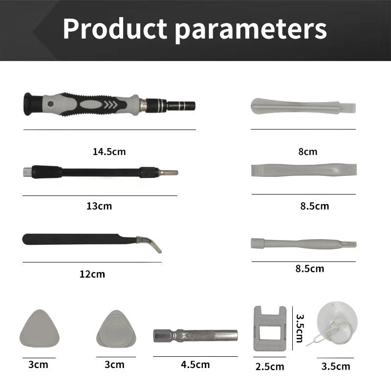 Repair Tool Kit Precision Screwdriver Set Torx For Laptop Watch Glasses Phone
