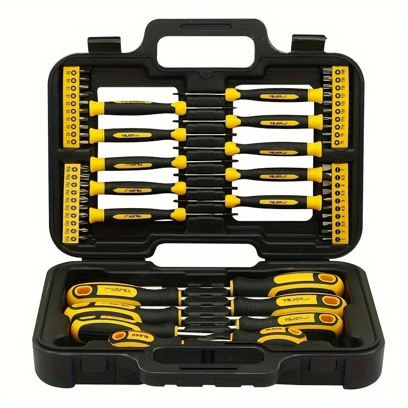 58pcs Strong Torque High Hardness Handheld Magnetic Screwdriver Set Tools