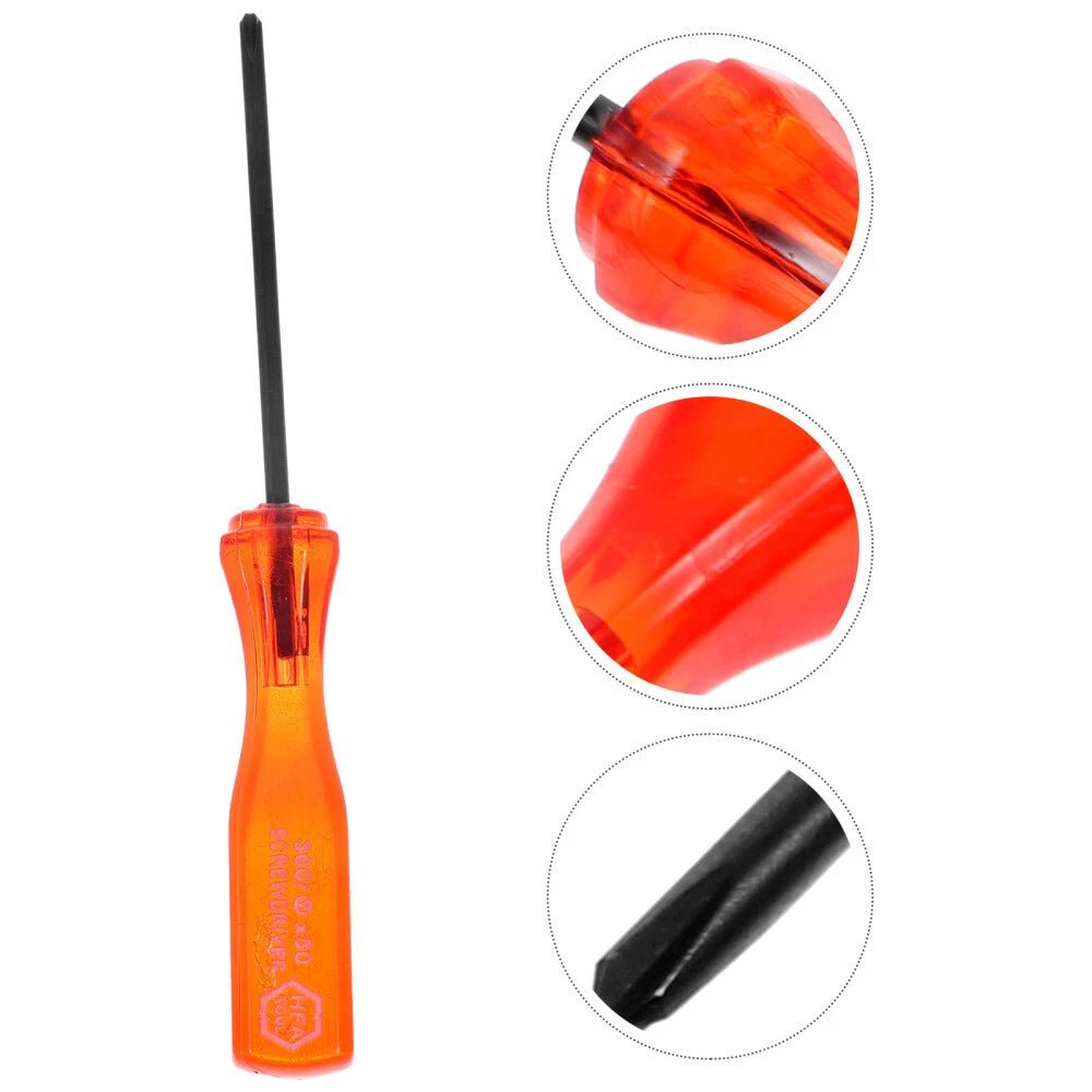 5pcs screwdrivers & nut drivers Screwdriver triangular screwdriver Portable