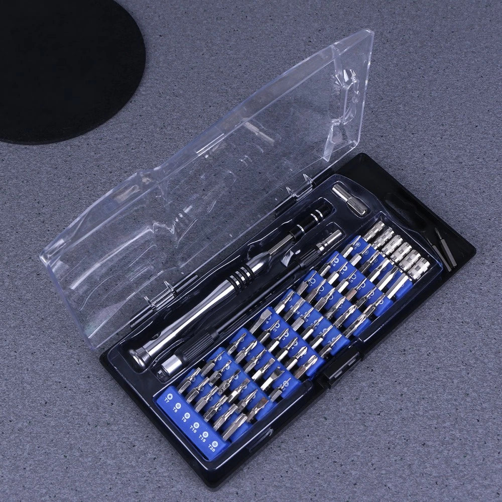 58 in Screwdriver Set Multifunctional Eyeglass Repair Kit Drivers Tool