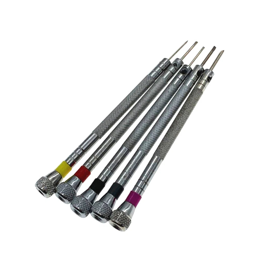 5Pcs  Screwdrivers with 5Pcs Screwdriver Heads Set Disassembly  H5C8