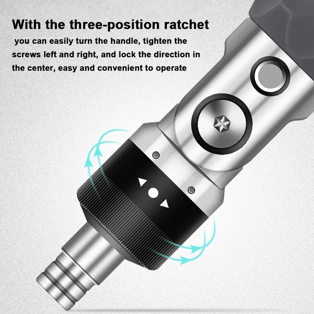 Ratchet Screwdriver Set Computer Repair Tools Box Multidirectional Repair Tools