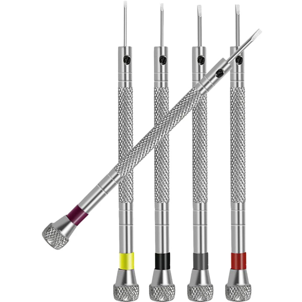 5PCS Precise Screwdrivers Watch Repair Tools Jewelry Screwdrivers Tools