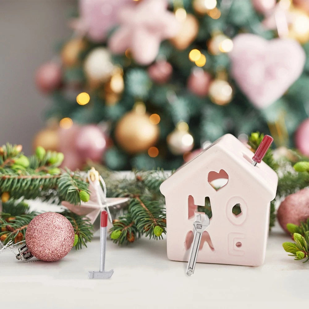 Miniature Model Household Tool Child Sets for Home Hammer Kit Kids