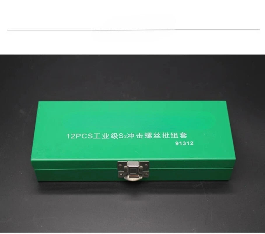 12 Piece Impact Screwdriver Head Set Hexagonal Screwdriver Driver Screwdriver