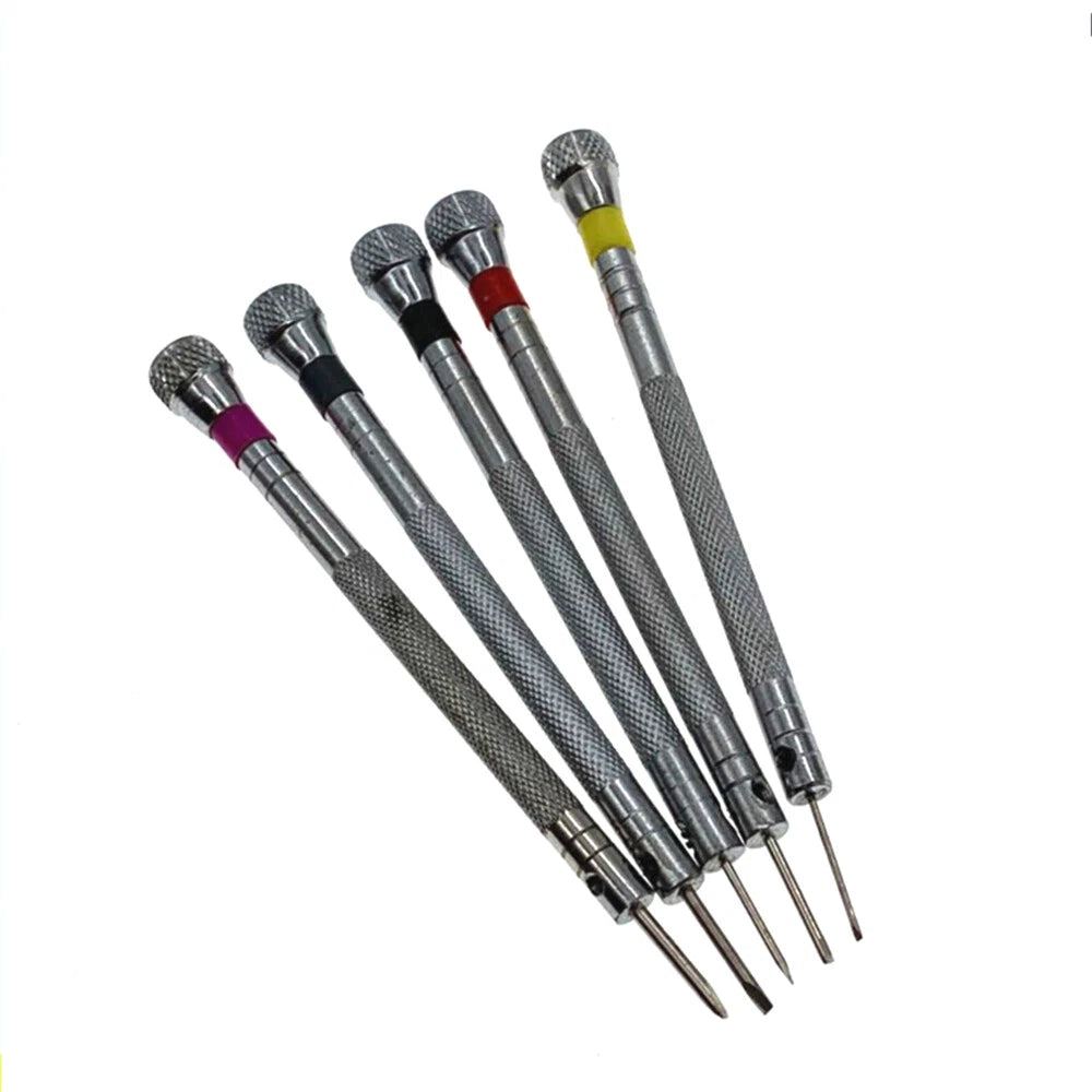 5Pcs  Screwdrivers with 5Pcs Screwdriver Heads Set Disassembly  H5C8
