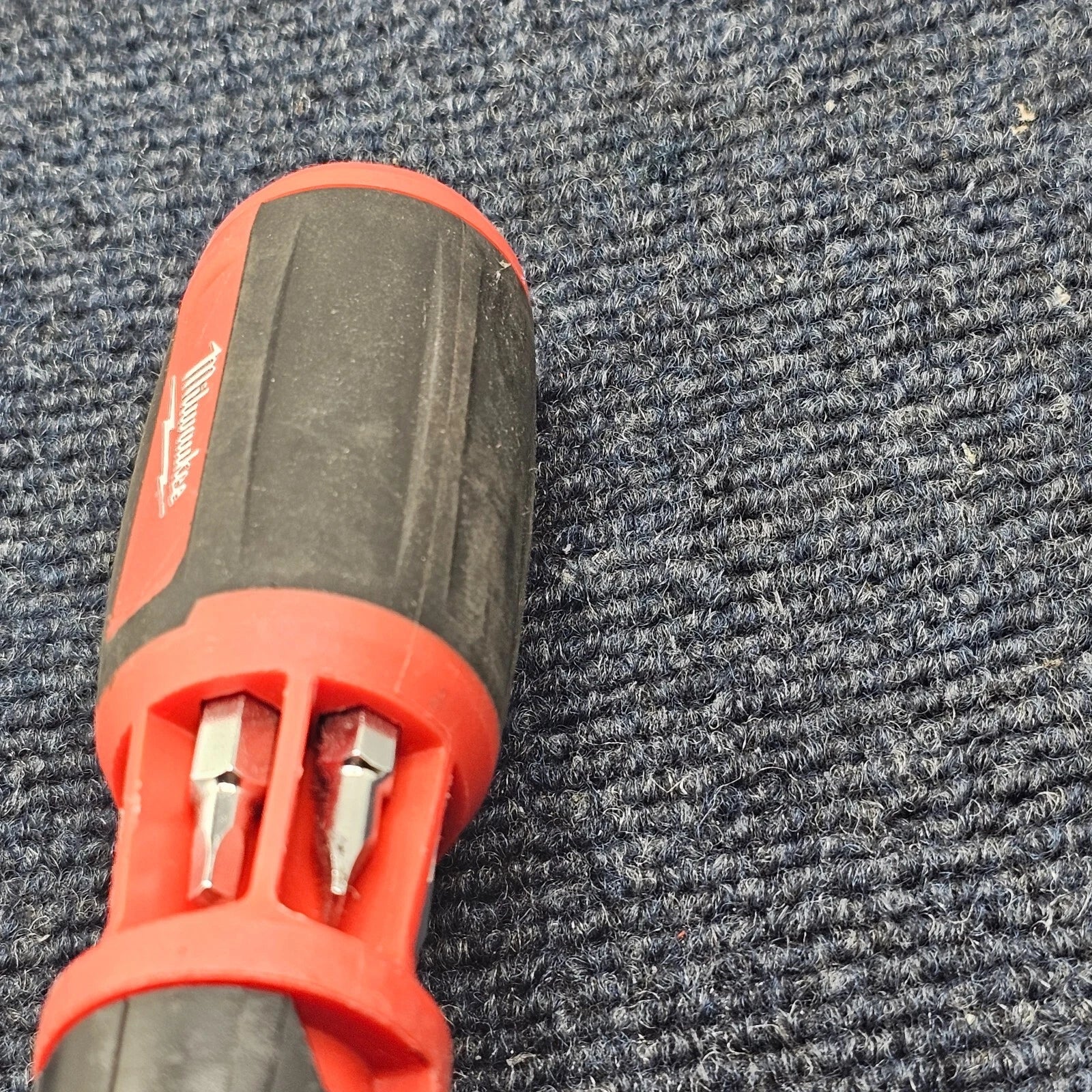 Milwaukee Tool 48-22-2322 9-In-1 Square Drive Ratcheting Multi-Bit Driver