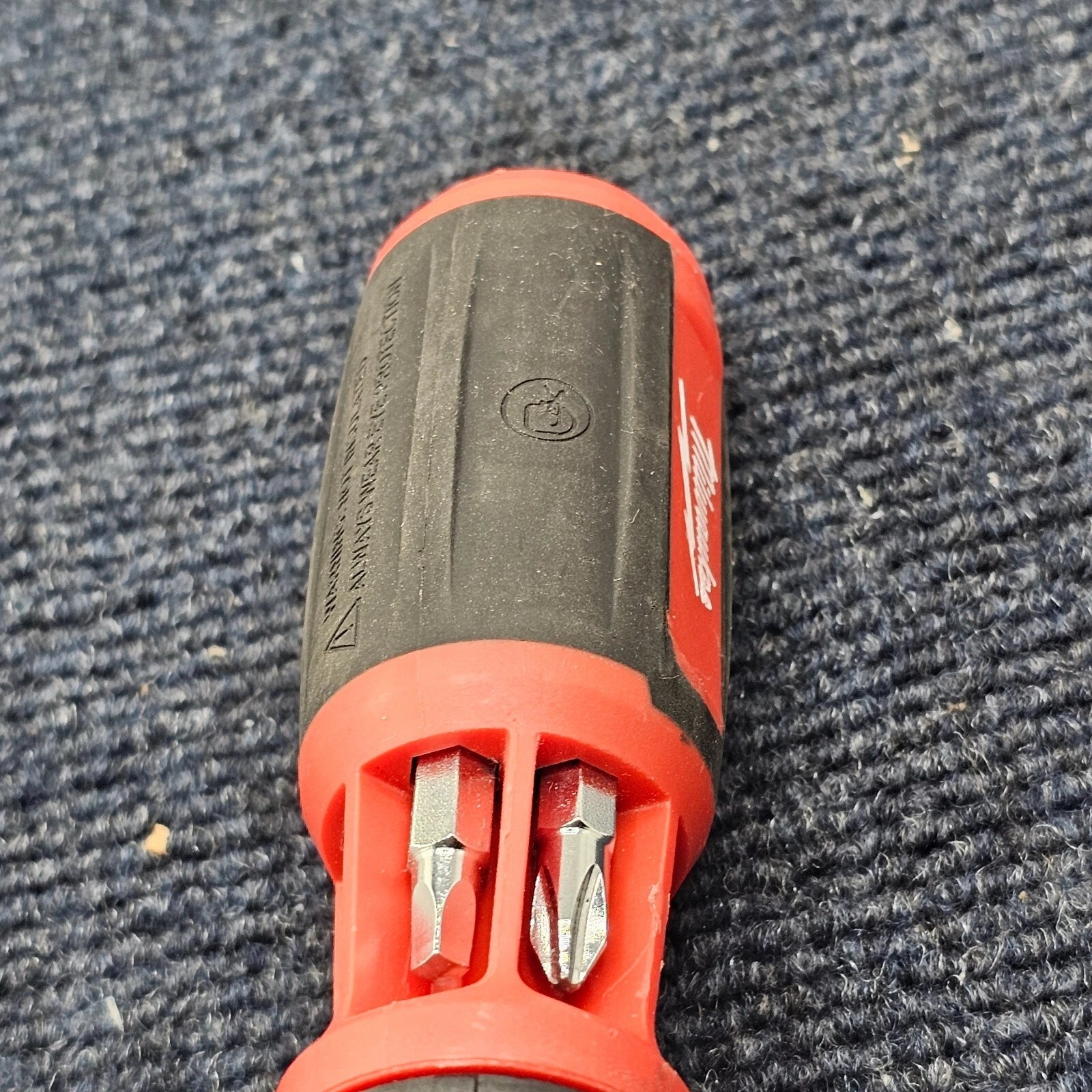 Milwaukee Tool 48-22-2322 9-In-1 Square Drive Ratcheting Multi-Bit Driver