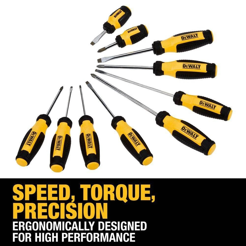 Phillips Screwdriver Set (10-Piece) DWHT65201