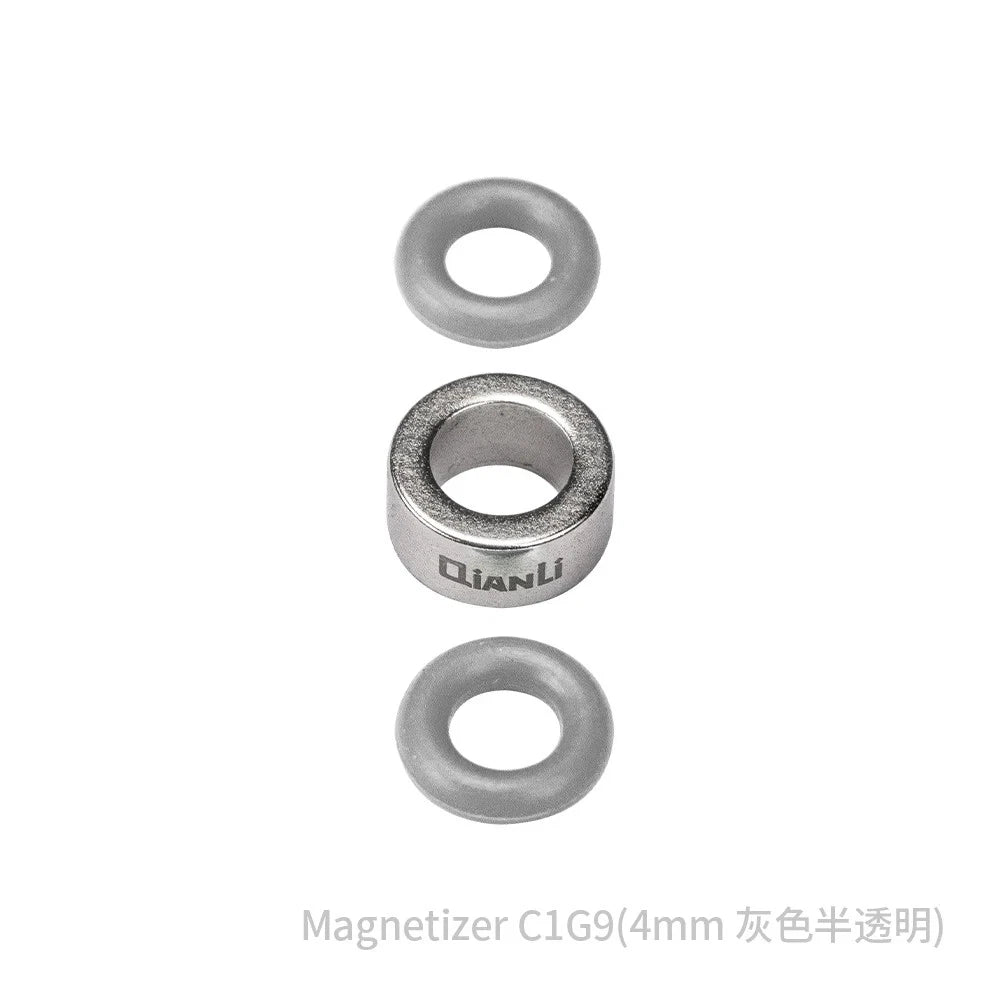 Screwdriver Head With Magnetic Anti-Slip Silicone Ring Mobile Phone Repair