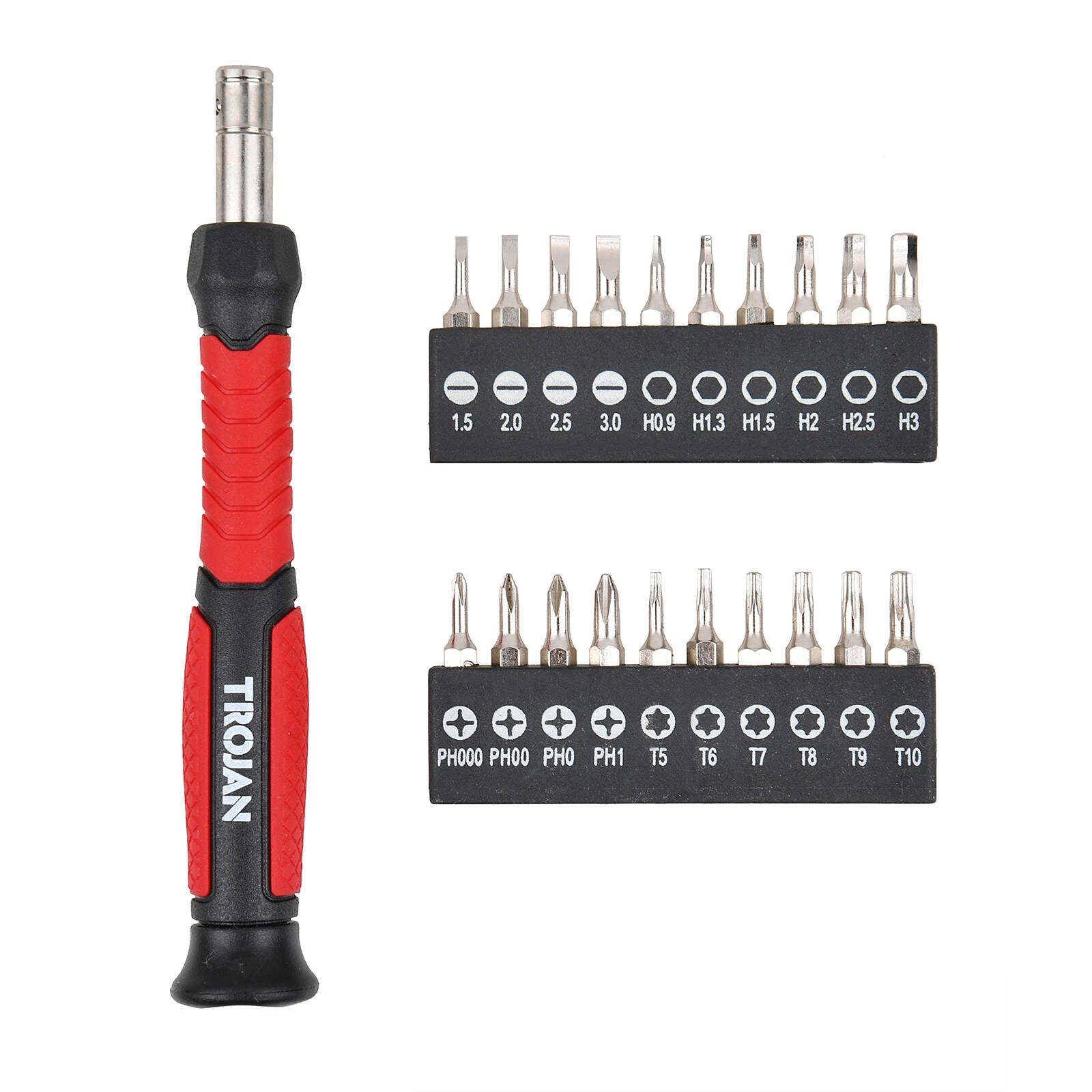 Trojan 20 Piece Precision Screwdriver Set