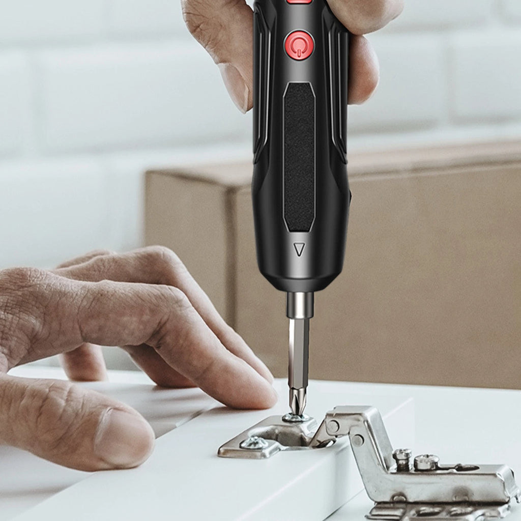 Cordless Screwdriver Set, Electric Screwdriver Battery Electric Combi Screwdrive