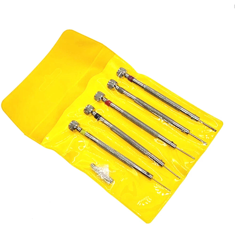 5Pcs  Screwdrivers with 5Pcs Screwdriver Heads Set Disassembly  H5C8