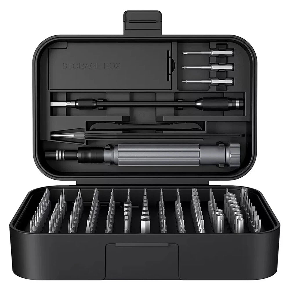 130 in 1 Precision Screwdriver Set Magnetic Bit Kit Precision Screwdriver Set
