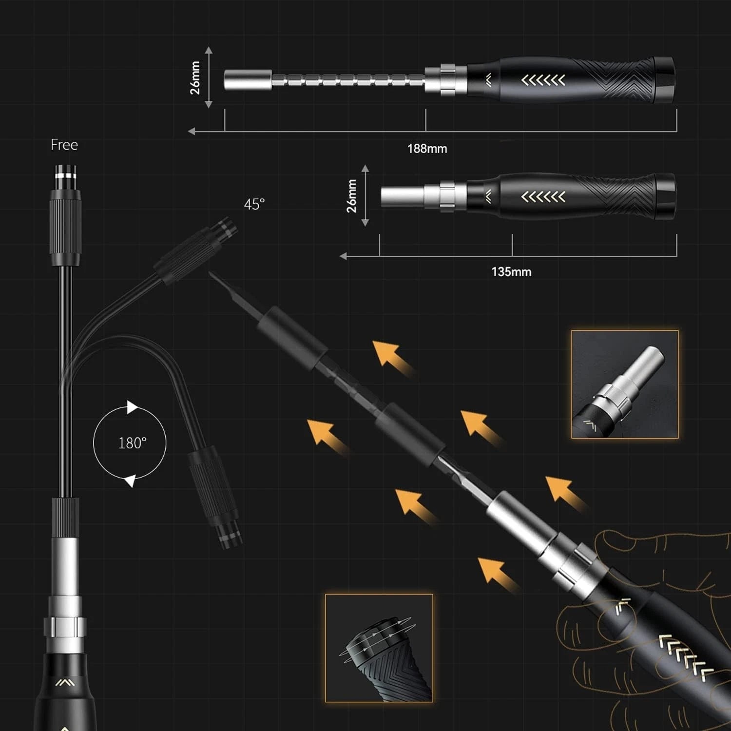 Professional Laptop and Mobile Repair Toolkit - 164pcs Precision Screwdrivers