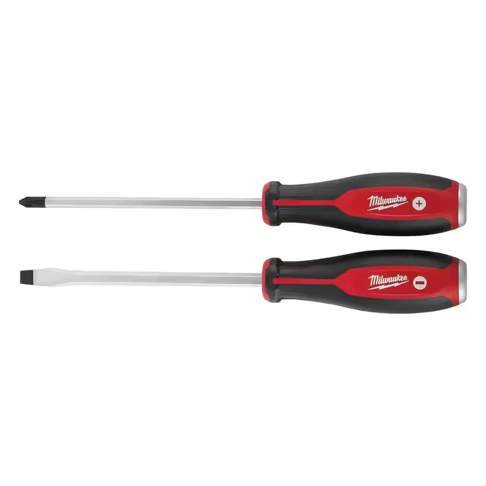 Demo Combination Screwdriver Drivers with Steel Caps (2-Piece)