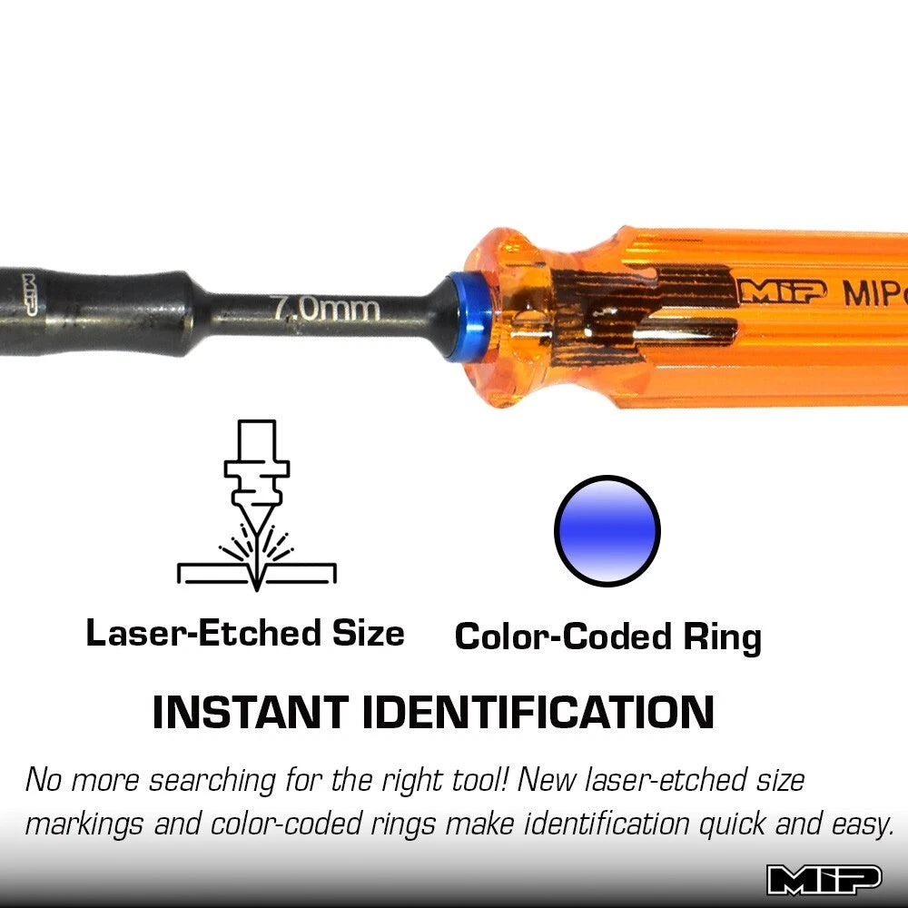 MIP Nut Driver Wrench Set Gen 2, Metric (3), 5.5mm & 7.0mm 9603