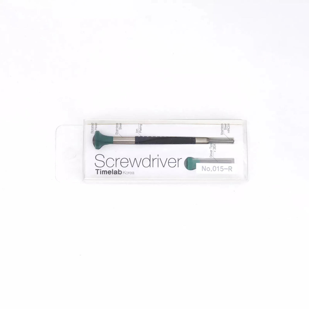 Horofix T-Blade Screwdriver with Spare Blades for Rolex Bracelet Link Screws