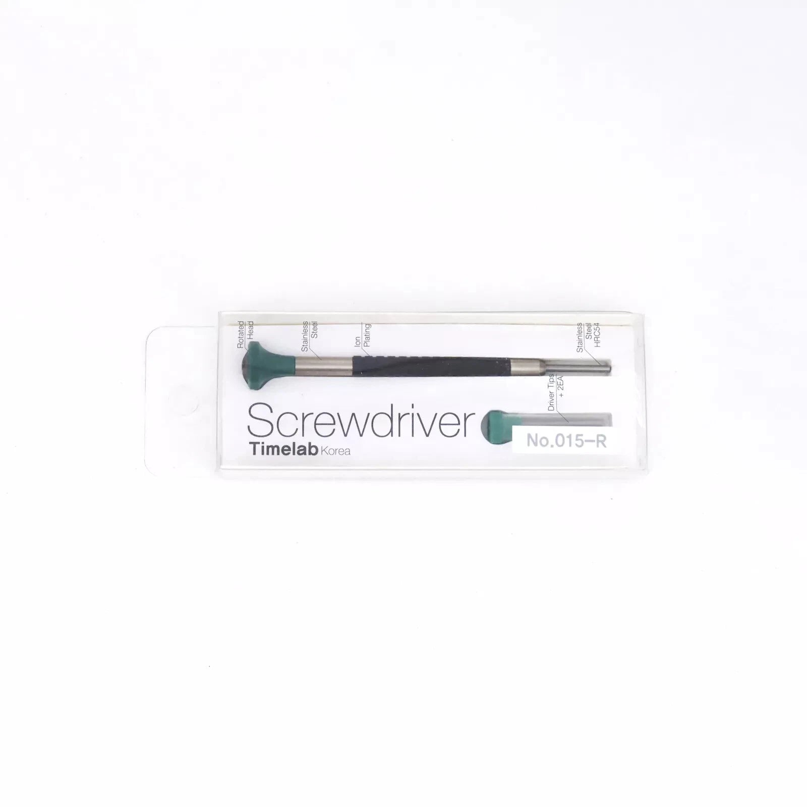 Horofix T-Blade Screwdriver with Spare Blades for Rolex Bracelet Link Screws