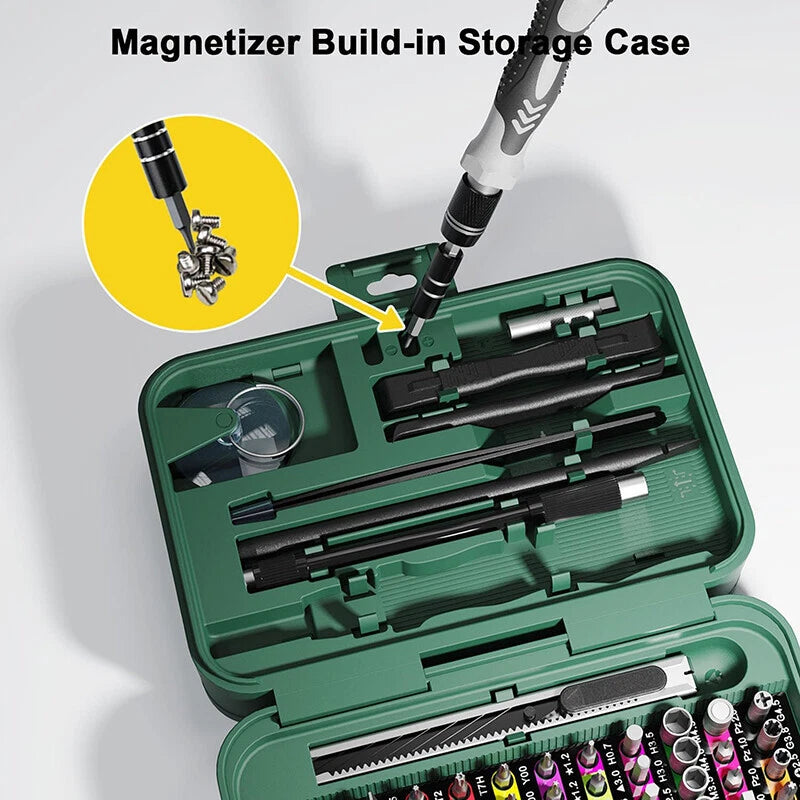 132 In 1 Precision Screwdriver Set Torx Computer PC Phone Watch Repair Tool Kit