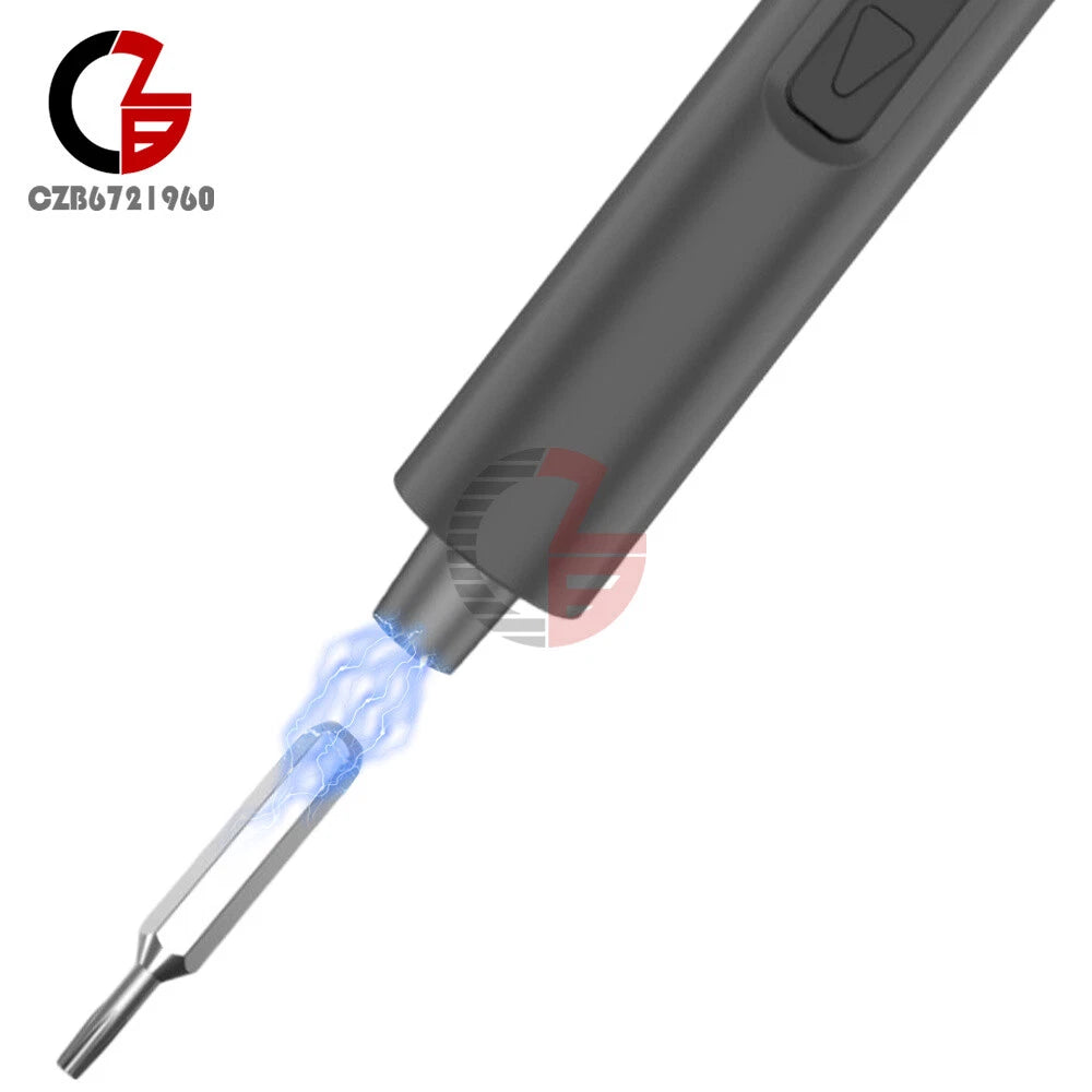 28 IN 1 Precision Electric Screwdriver Set Magnetic Cordless Screwdriver Tool