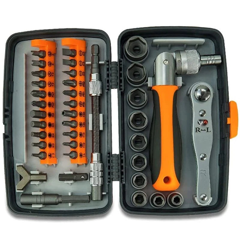 Multipurpose Screwdriver Bit Set Kit Combination Ratchet Wrenches Hand Tool Sets