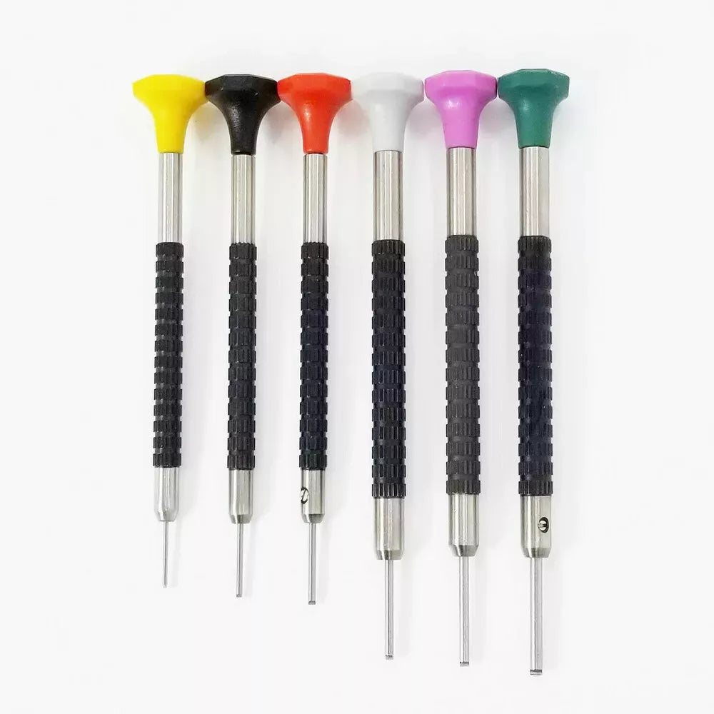 Horofix T-Blade Screwdriver with Spare Blades for Rolex Bracelet Link Screws