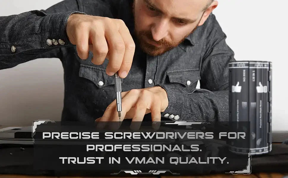 Precision Screwdriver Set Magnetic Phillips Torx Screw Driver Bits for IPhone PC