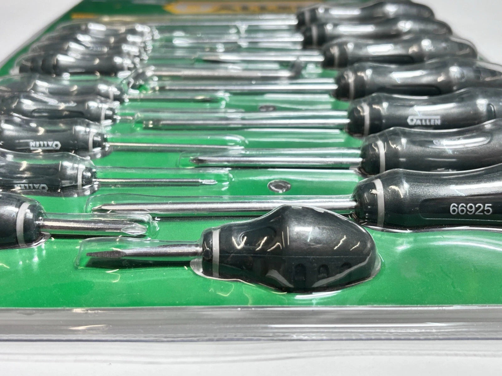 Allen 18pc Screwdriver Combination Set