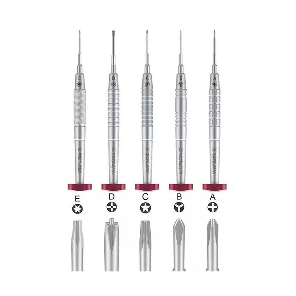QianLi 2D iFlying Magnetic Precision Screwdriver iPhone Galaxy Repair Tools Set