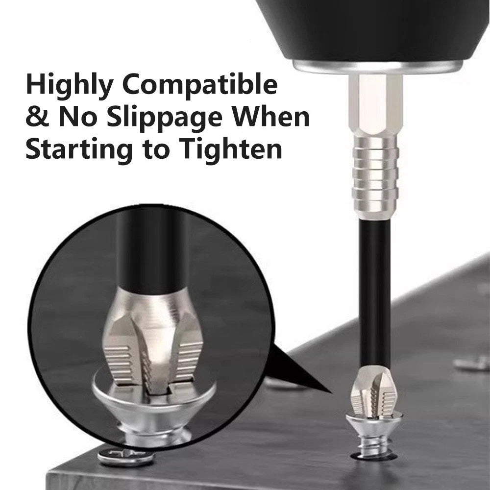 6x High Magnetic Screwdriver Drill Bit Set Durability Screwdriver Drill Bit Set