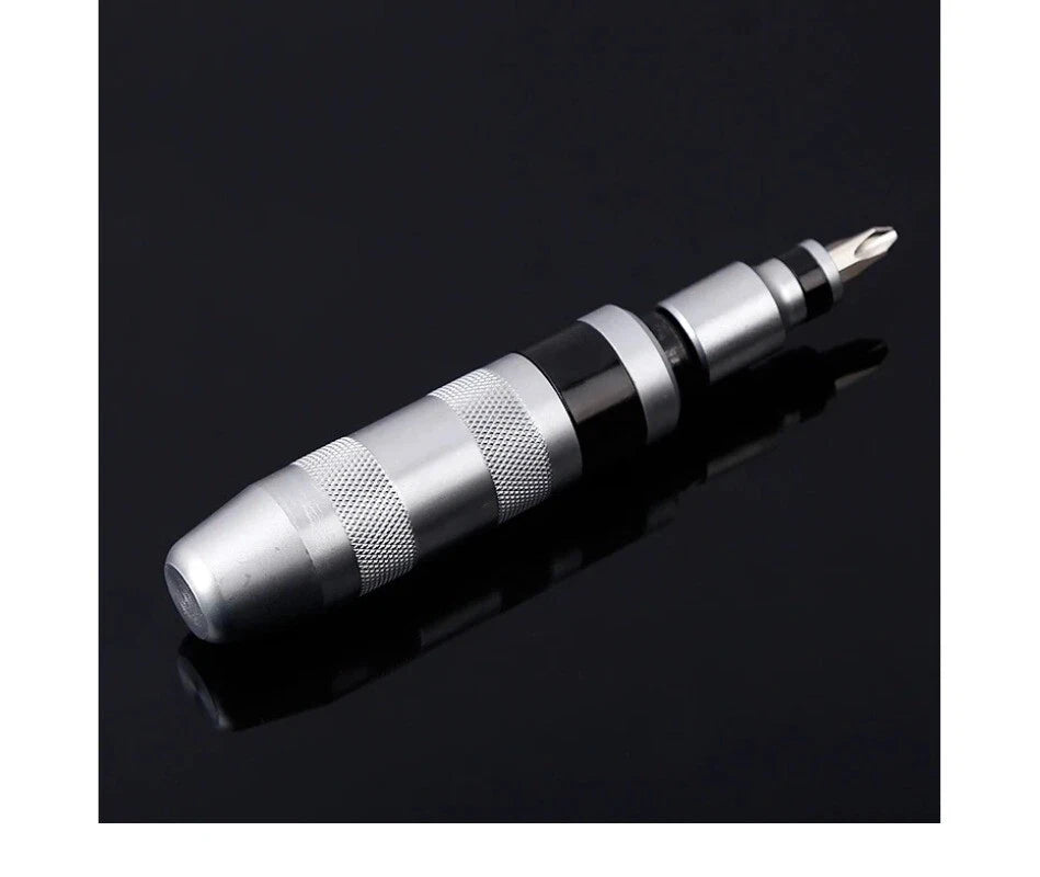 7PCS Impact Screwdriver Set Portable Heavy Duty Shock Screw Driver Chisel