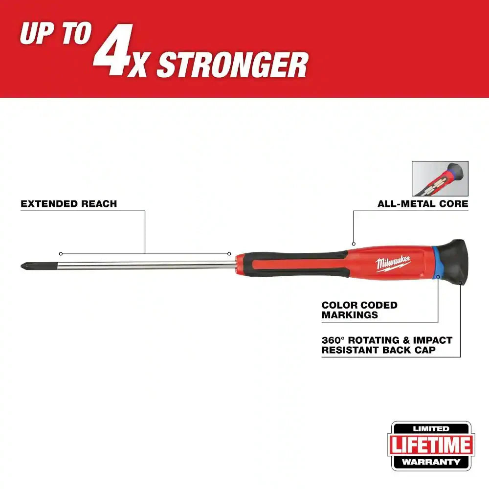 Precision Phillips Screwdriver Set (6-Piece)
