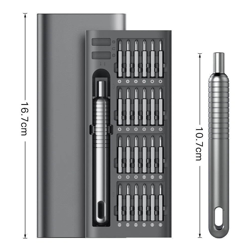 51 in 1 Precision Screwdriver Set, Portable Screwdriver Set with 48 Magnetic 5b