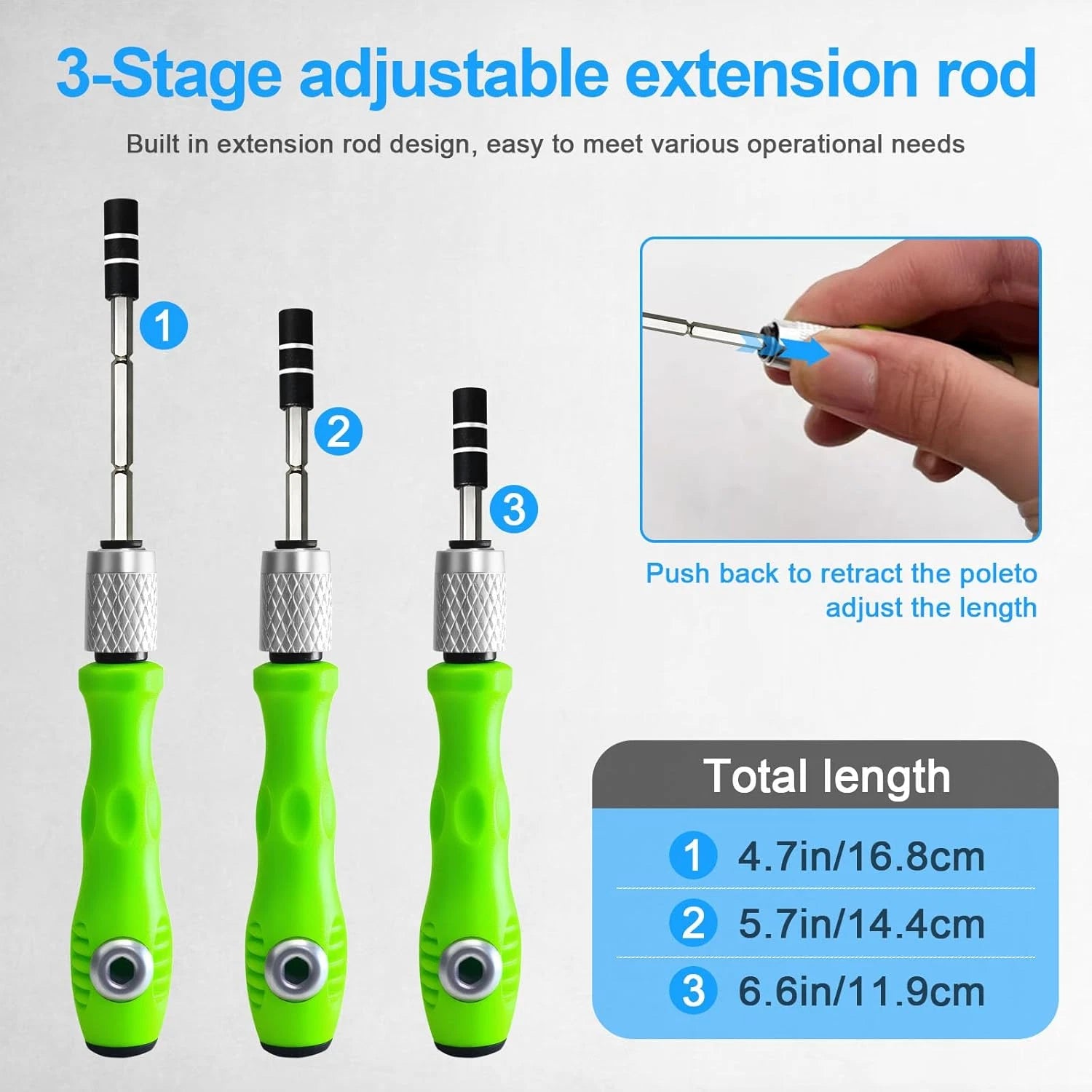 32-in-1 Zoikuloi Precision Screwdriver Set, Magnetic, for Glasses, Watches, Elec