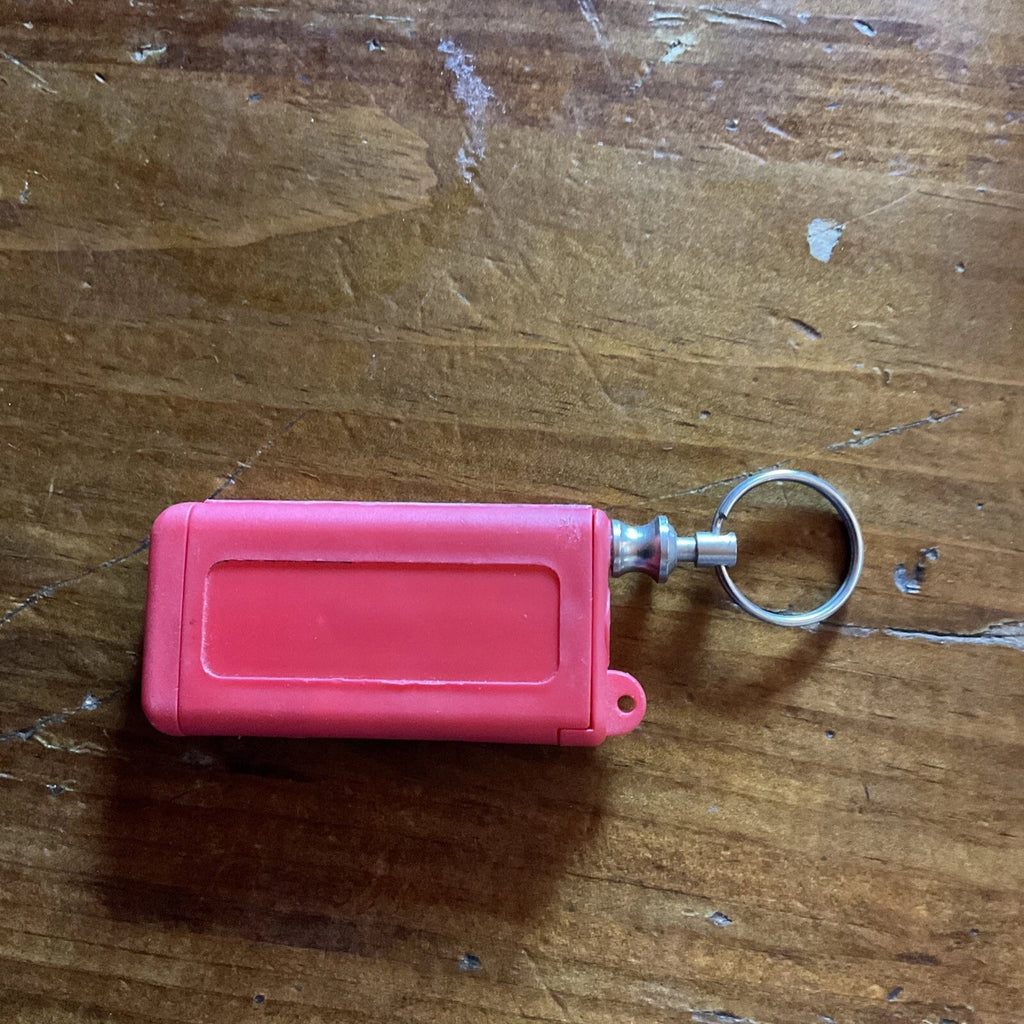 Keyring Screwdriver Set 4 Bits Included