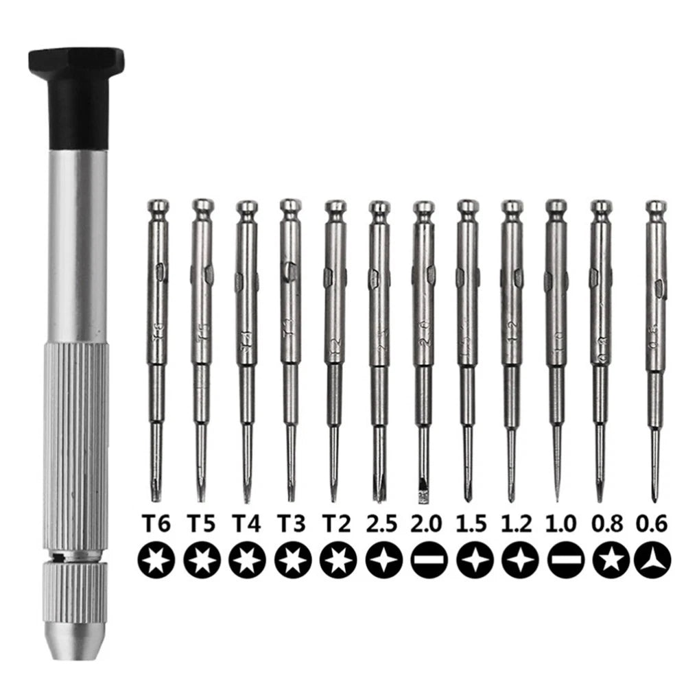 Screwdriver Set Drivers Tool Computer Tools Repair Kit Professional 13 in