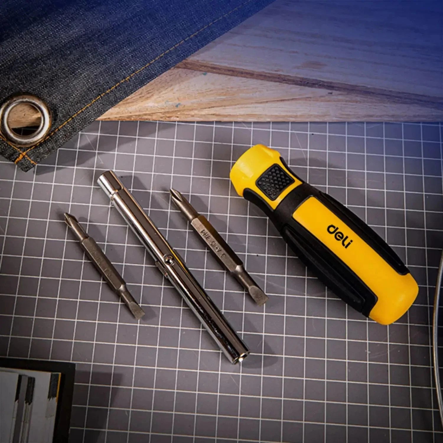 Screwdriver Set Household Plum Screwdriver Full Cross Flat Head Screwdriver Set