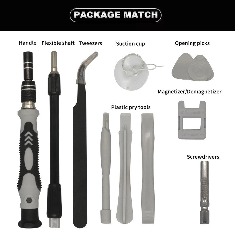 Repair Tool Kit Precision Screwdriver Set Torx For Laptop Watch Glasses Phone