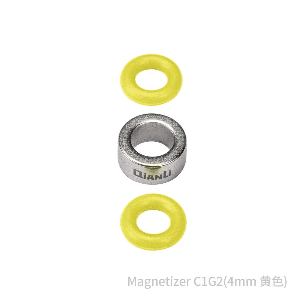 Screwdriver Head With Magnetic Anti-Slip Silicone Ring Mobile Phone Repair