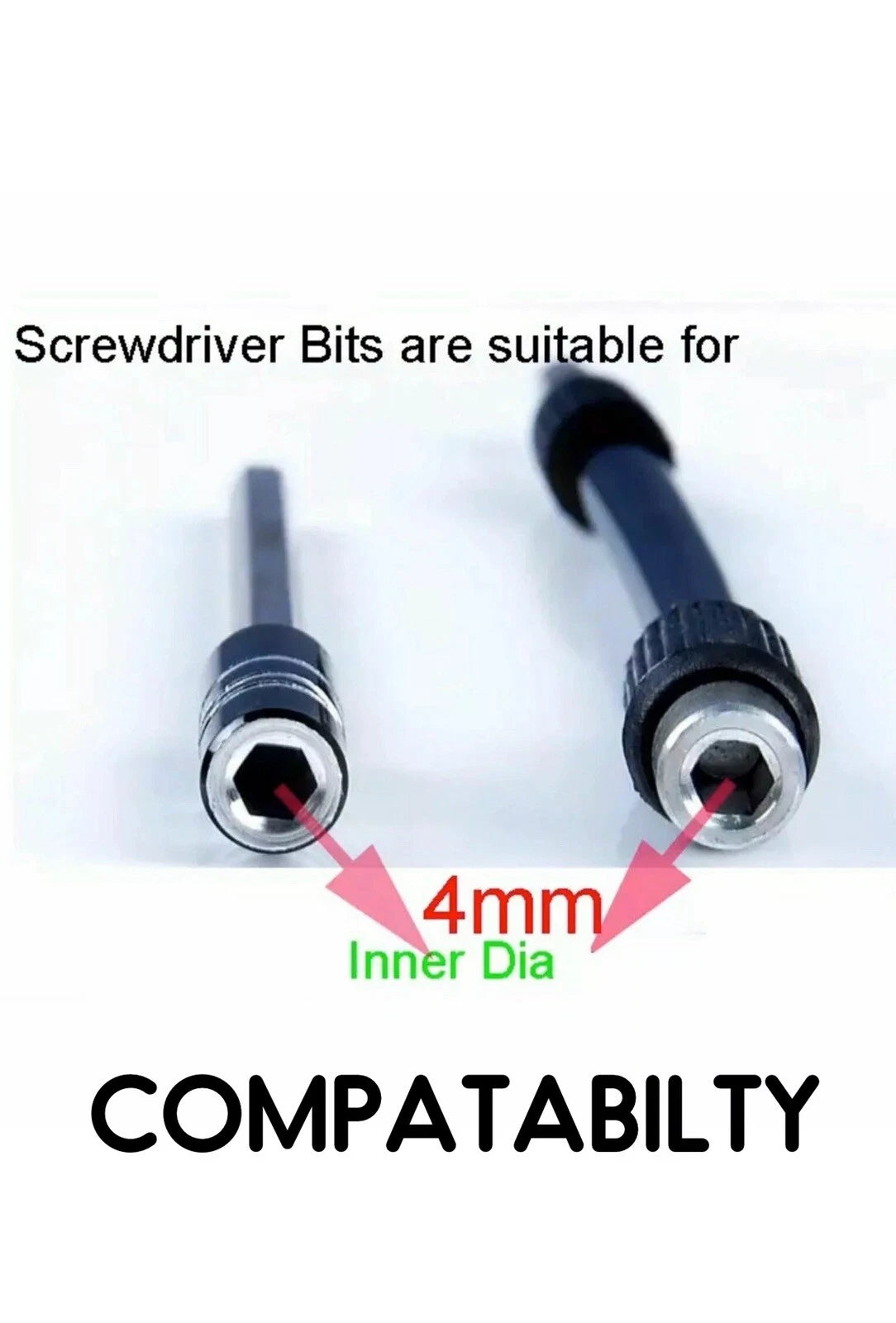 Micro Torx Driver Bits Set T1,T2,T3,T4,T5,TR6 (T6H Security) Torque Star Repair