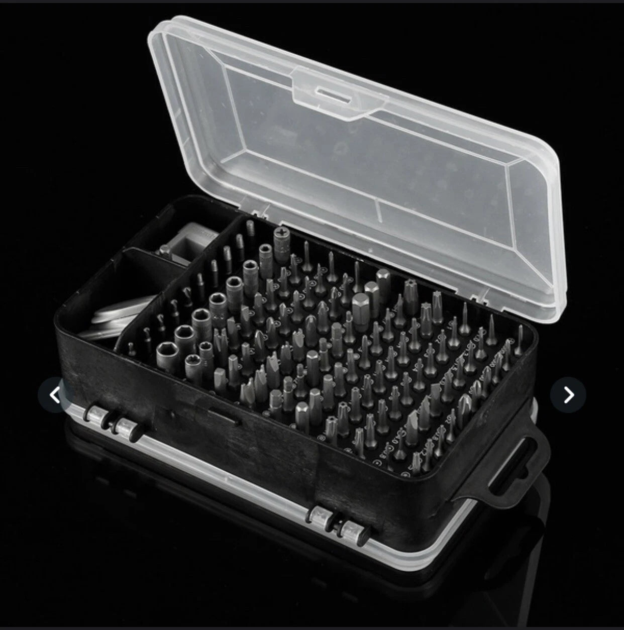 T6H T8H T10H TORX Bit TUNE-UP REPAIR Pocket Knife T-tool Kit For TX Tool Kershaw