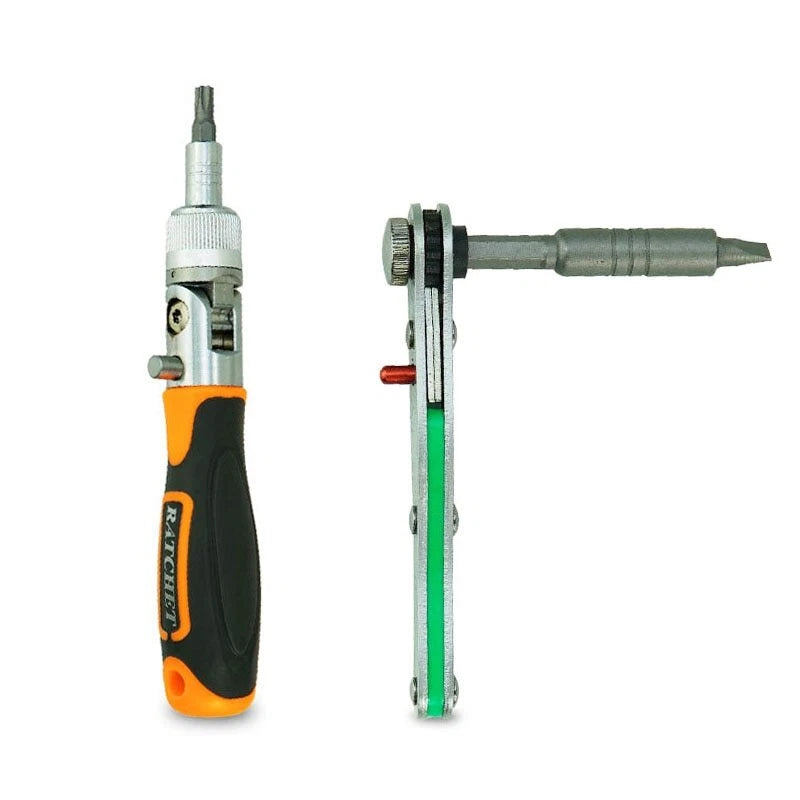 Multipurpose Screwdriver Bit Set Kit Combination Ratchet Wrenches Hand Tool Sets