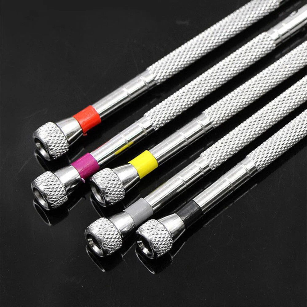 5PCS Precise Screwdrivers Watch Repair Tools Jewelry Screwdrivers Tools