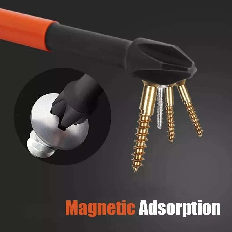 12/24Pcs PH2 Impact Driver Bit Set Magnetic Phillips Screwdriver Drill Bits Tool