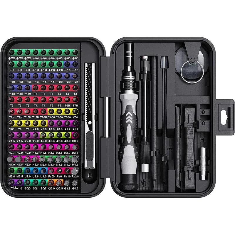 132 In 1 Precision Screwdriver Set Torx Computer PC Phone Watch Repair Tool Kit