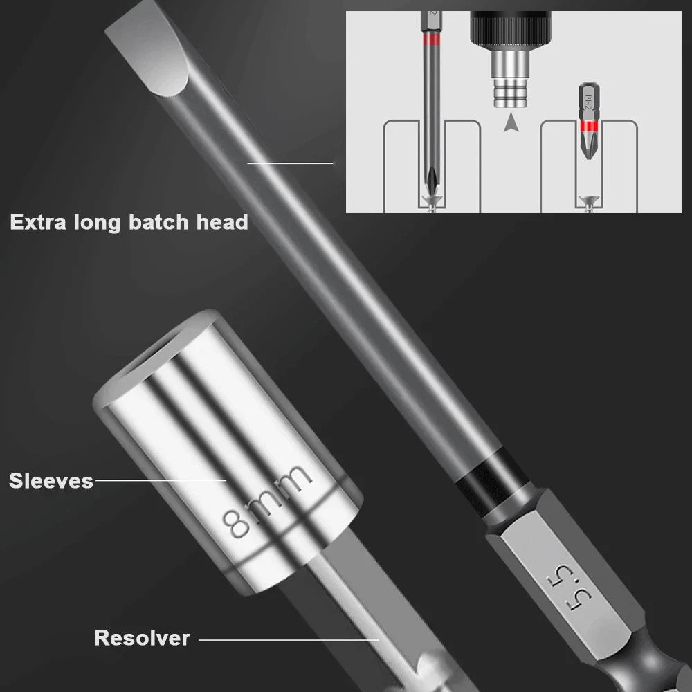 Ratchet Screwdriver Set Computer Repair Tools Box Multidirectional Repair Tools